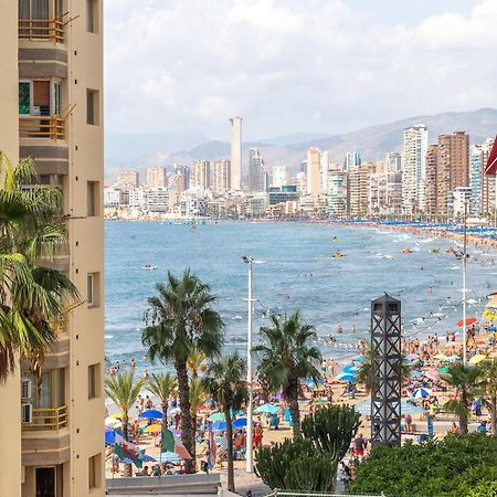 Apartamento Frente Al Mar Benidorm Eksteriør bilde