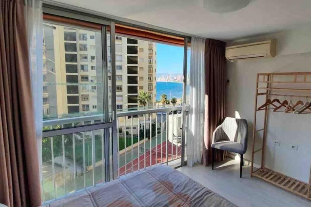 Apartamento Frente Al Mar Benidorm Eksteriør bilde