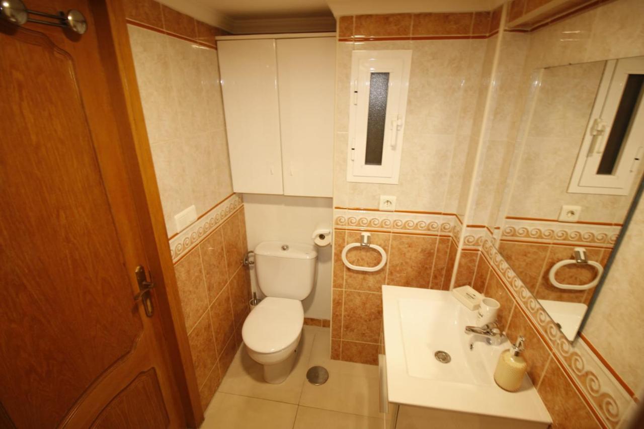 Apartamento Frente Al Mar Benidorm Eksteriør bilde