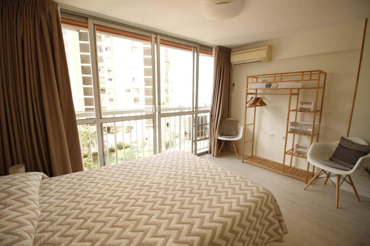 Apartamento Frente Al Mar Benidorm Eksteriør bilde