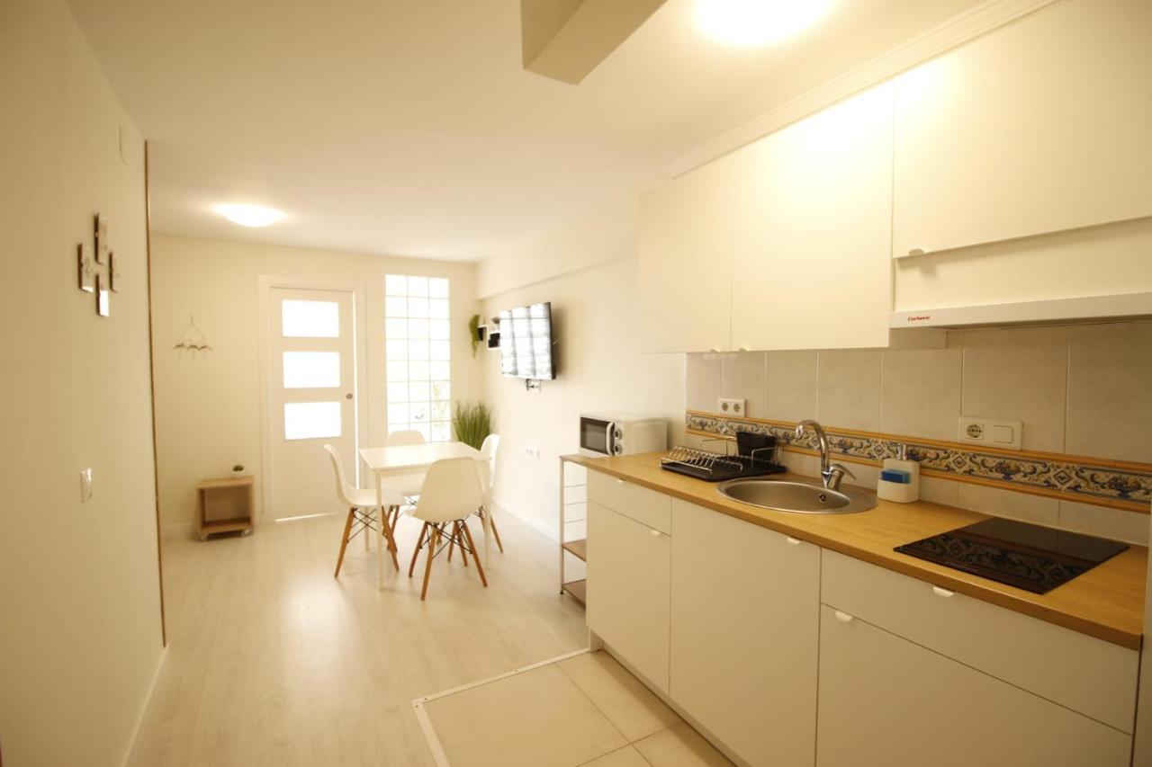Apartamento Frente Al Mar Benidorm Eksteriør bilde