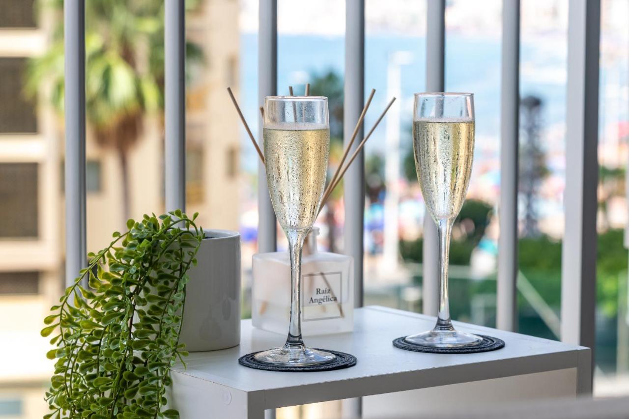 Apartamento Frente Al Mar Benidorm Eksteriør bilde